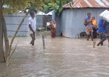 কুড়িগ্রামে নিম্নাঞ্চল প্লাবিত,সারাদেশে ৫৬৯ টি বন্যা আশ্রয় কেন্দ্র প্রস্তুত