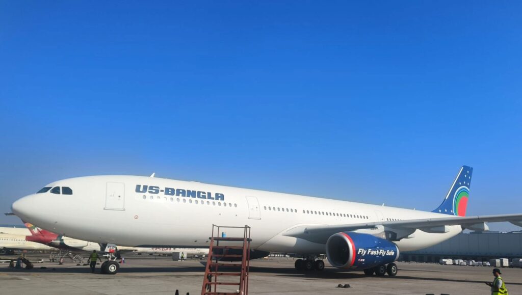 ইউএস-বাংলার এখন ২৫টি এয়ারক্রাফট