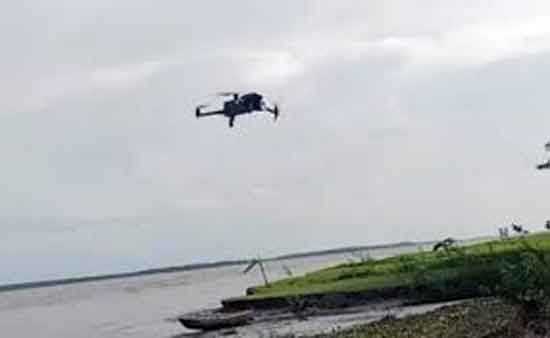 মা ইলিশ রক্ষায় পাহারায় ড্রোন
