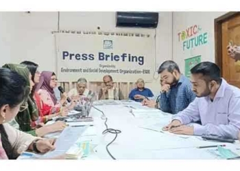 এসডোর গবেষণা : নিম্নমানের রঙে বিপজ্জনক মাত্রায় সিসা