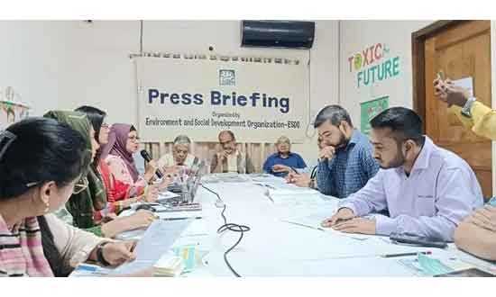 এসডোর গবেষণা : নিম্নমানের রঙে বিপজ্জনক মাত্রায় সিসা