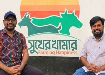 দুই তরুণের সুখের খামার: বদলে যাচ্ছে একটি গ্রাম।