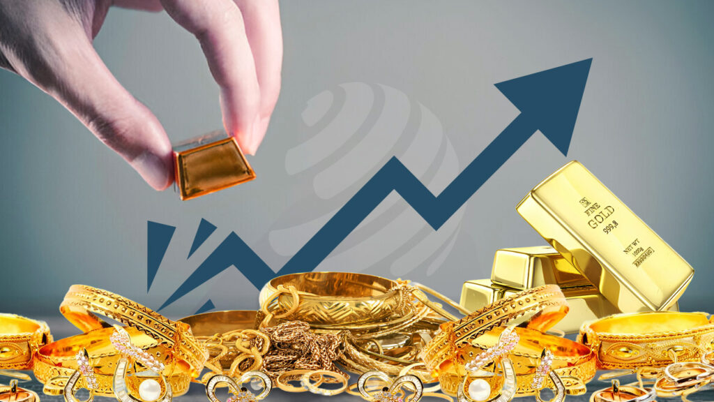 সব রেকর্ড ভেঙে দেশের বাজারে সোনার দামে ইতিহাস