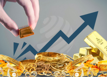 সব রেকর্ড ভেঙে দেশের বাজারে সোনার দামে ইতিহাস