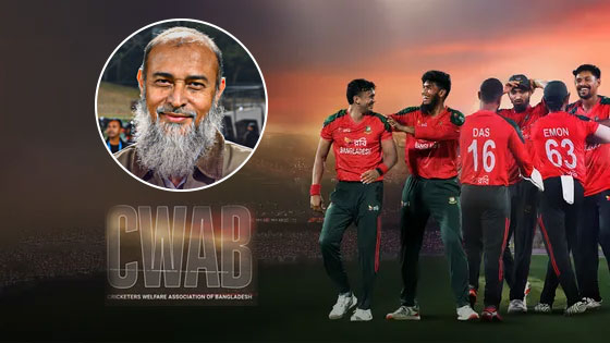 নাজমুল ইসলাম পদত্যাগ না করলে খেলা বয়কটের ঘোষণা ক্রিকেটারদের