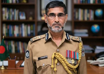 ঢাকা মেট্রোপলিটন পুলিশের (ডিএমপি) কমিশনার হিসেবে নতুন কেউ যোগদান না করা