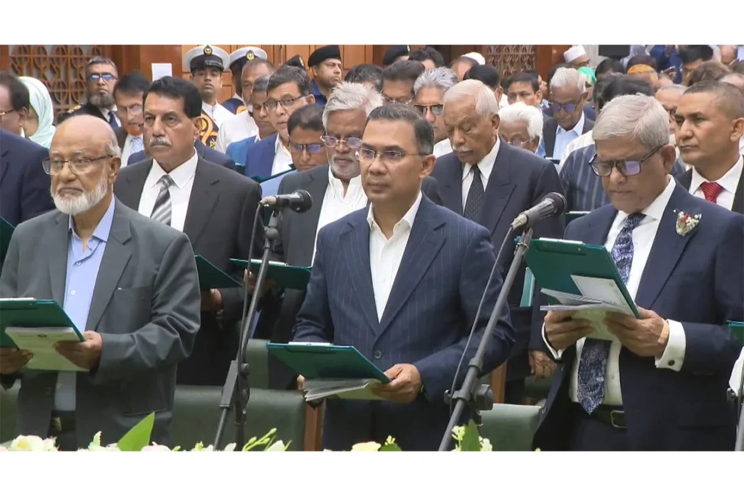 শপথ নিলেন বিএনপির নবনির্বাচিত এমপিরা