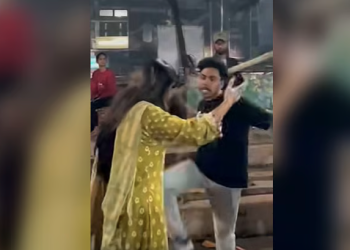 ঢাকা বিশ্ববিদ্যালয়ের টিএসসিতে লাঠি হাতে তেড়ে আসা তরুণ গাজীপুরে হত্যা মামলার প্রধান আসামি