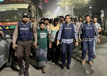 মোহাম্মদপুর ও আদাবরে পুলিশের সাঁড়াশি অভিযান, আটক ৪২