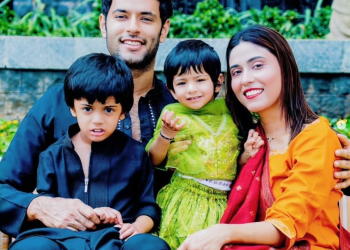 দুই ধর্মের রীতিতেই বিয়ে, দুবের স্ত্রী কে এই আঞ্জুম খান