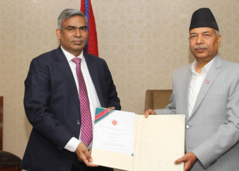 স্বাধীনতা দিব‌সের অনুষ্ঠা‌নে নেপা‌লের উপরাষ্ট্রপতিকে আমন্ত্রণ