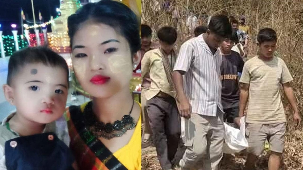 পাহাড়ের দেড়শ ফুট নিচ থেকে মা-মেয়ের মরদেহ উদ্ধার