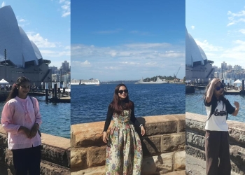 অপেরা হাউজ, হারবার ব্রিজ ঘুরে দেখলেন ঋতুপর্ণারা
