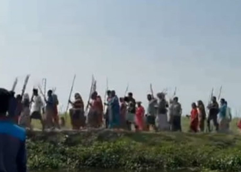 কিশোরগঞ্জে আ.লীগ–বিএনপির সংঘর্ষ, আহত ৩০