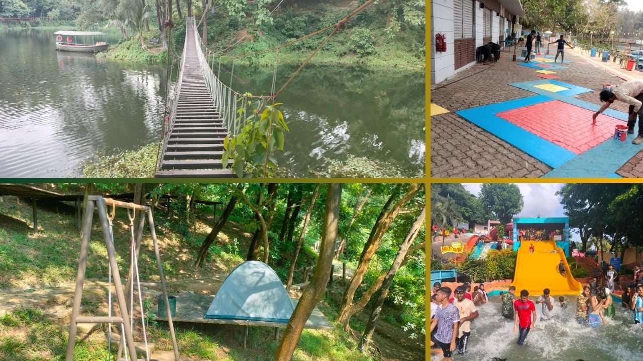 ঈদের ছুটিতে পর্যটকদের বরণে প্রস্তুত চট্টগ্রামের বিনোদনকেন্দ্রগুলো