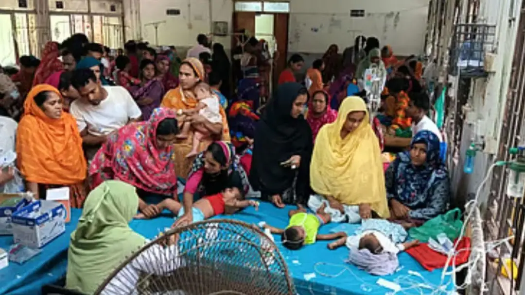 চলতি মাসে হামে ১২ শিশুর মৃত্যু, রাজশাহীর তিন জেলায় সংক্রমণ বেশি