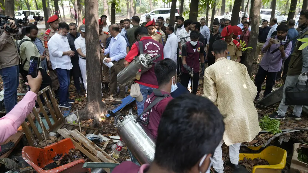 ৫৩৬ শিক্ষাপ্রতিষ্ঠানে ডিএনসিসির বিশেষ মশক নিধন অভিযান