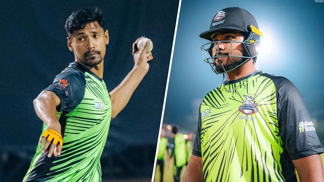 পিএসএল খেলতে গিয়ে ‘বিশেষ নাম’ পেলেন মুস্তাফিজ-ইমন