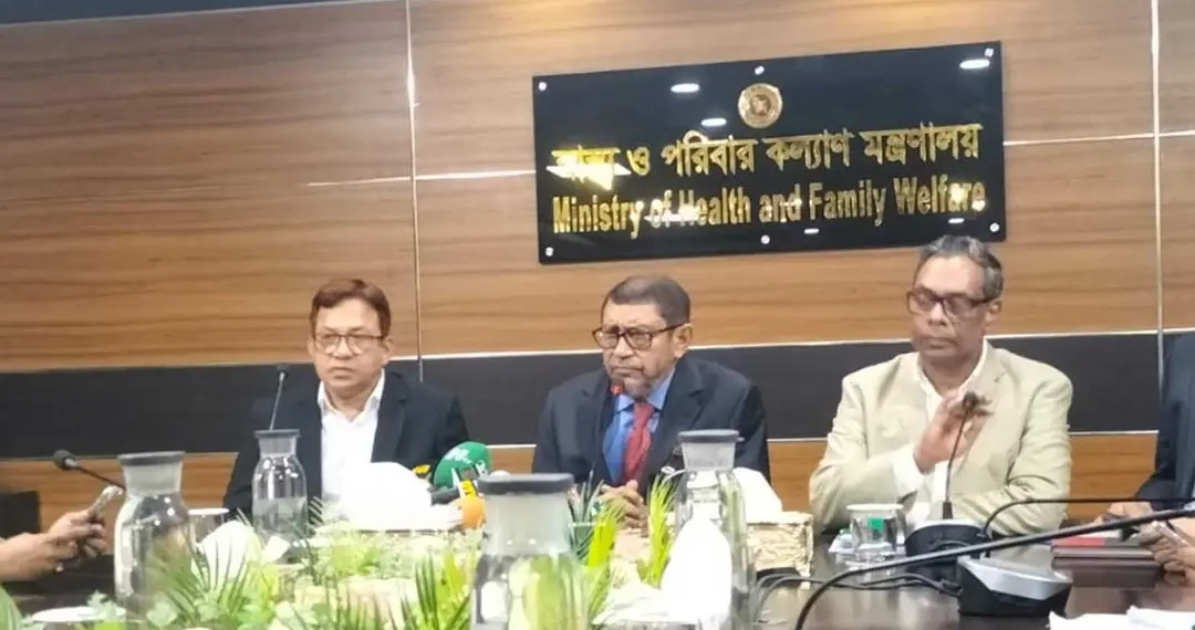 স্বাস্থ্যখাতে ৫ বছর মেয়াদি যৌথ কৌশলগত পরিকল্পনা প্রণয়ন করা হবে