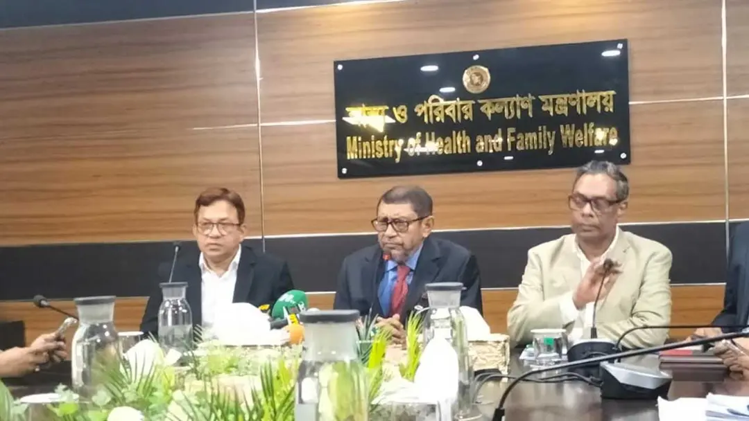 স্বাস্থ্যখাতে ৫ বছর মেয়াদি যৌথ কৌশলগত পরিকল্পনা প্রণয়ন করা হবে