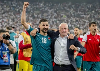 ৪০ বছর পর বিশ্বকাপ খেলার দ্বারপ্রান্তে ইরাক, উন্মাদনা দেখে বিস্মিত কোচ