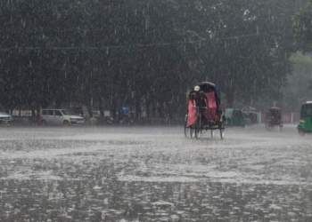 টানা পাঁচদিন বৃষ্টি হতে পারে যেসব অঞ্চলে