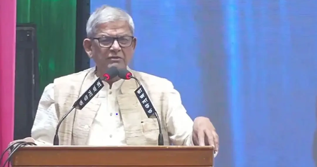 স্বাধীনতার ৫৫ বছর পরে আবার সেই অপশক্তি মাথাচাড়া দিয়ে উঠেছে