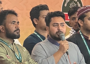 গণভোটের রায় বাতিল করতে আদালতকে ব্যবহারের চেষ্টা করা হচ্ছে : নাহিদ ইসলাম