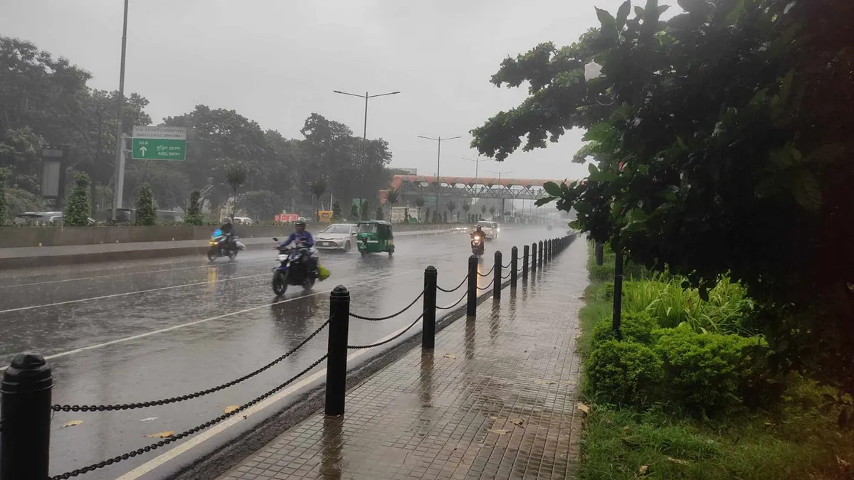 পাঁচ দিন দেশজুড়ে বজ্রসহ বৃষ্টির আভাস