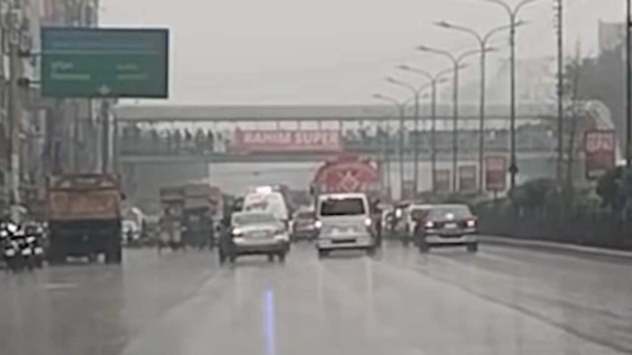 ঢাকাসহ চার বিভাগে বৃষ্টির আভাস