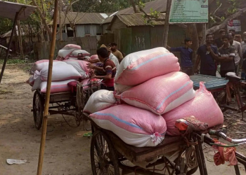 জামালপুরে ৬৬ বস্তা সরকারি ভিজিএফের চাল জব্দ