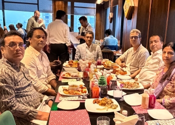 সাকজেফ ঢাকা চ্যাপ্টারের ইফতার ও আলোচনা