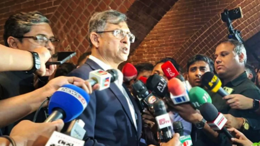 সংবিধান অনুযায়ী সংস্কার পরিষদের কোনো অস্তিত্ব নেই : স্বরাষ্ট্রমন্ত্রী