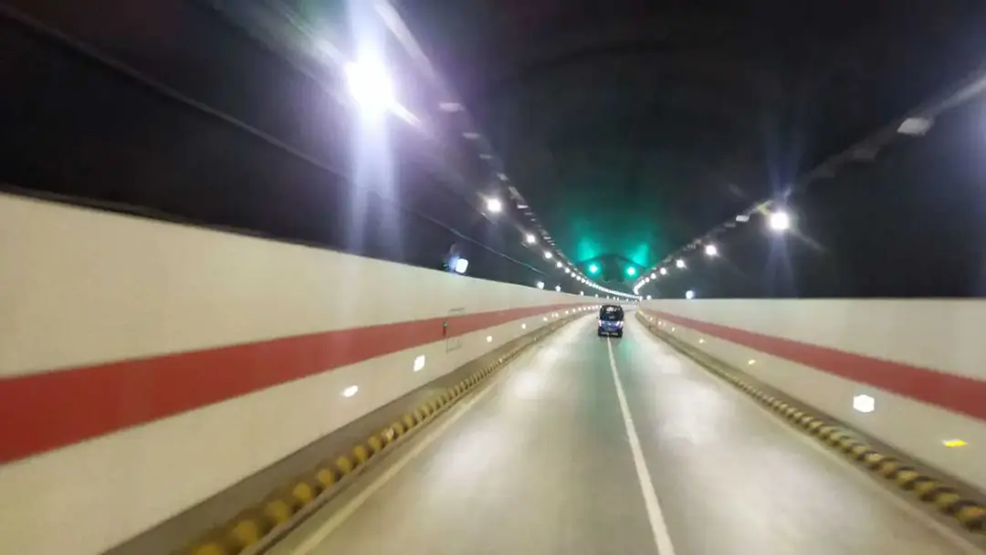 কর্ণফুলী টানেলে ৬ রাতে ট্রাফিক ডাইভারশন