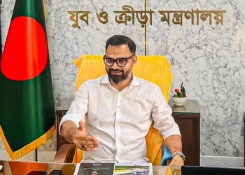 আইসিসির সঙ্গে আলোচনা করেই সিদ্ধান্ত নেবেন ক্রীড়া প্রতিমন্ত্রী
