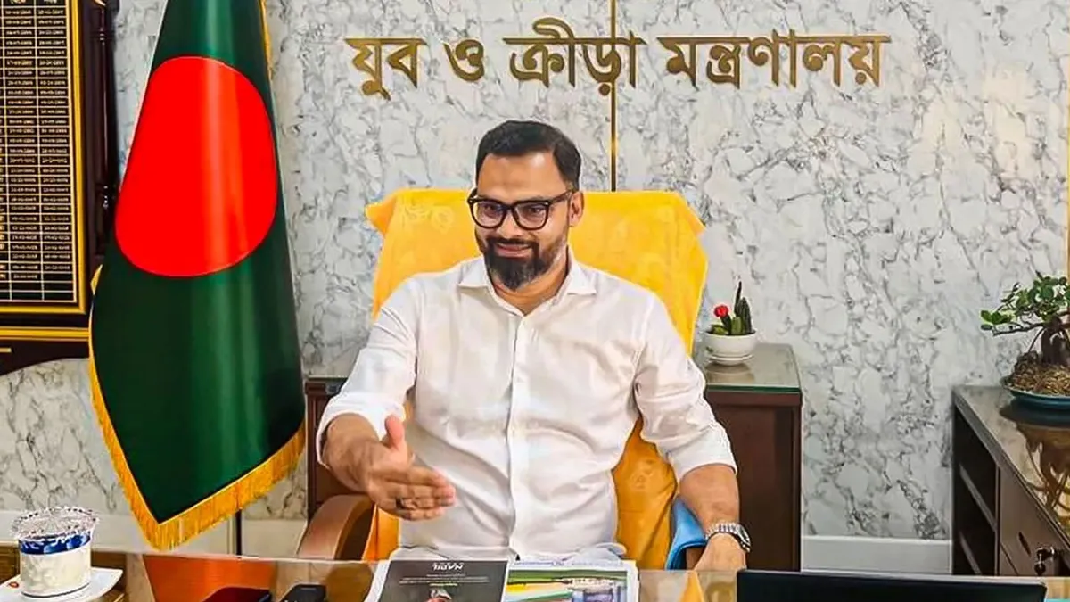 আইসিসির সঙ্গে আলোচনা করেই সিদ্ধান্ত নেবেন ক্রীড়া প্রতিমন্ত্রী