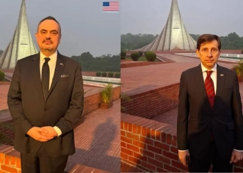 স্বাধীনতা দিবসে যুক্তরাষ্ট্র-ফ্রান্সসহ বিভিন্ন দেশের শুভেচ্ছা