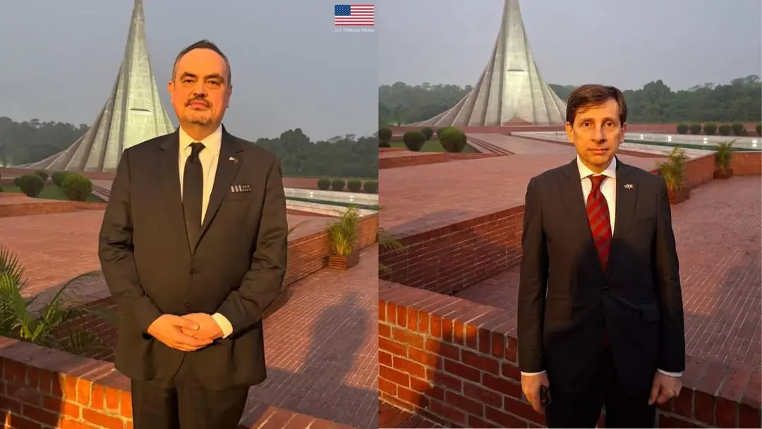 স্বাধীনতা দিবসে যুক্তরাষ্ট্র-ফ্রান্সসহ বিভিন্ন দেশের শুভেচ্ছা