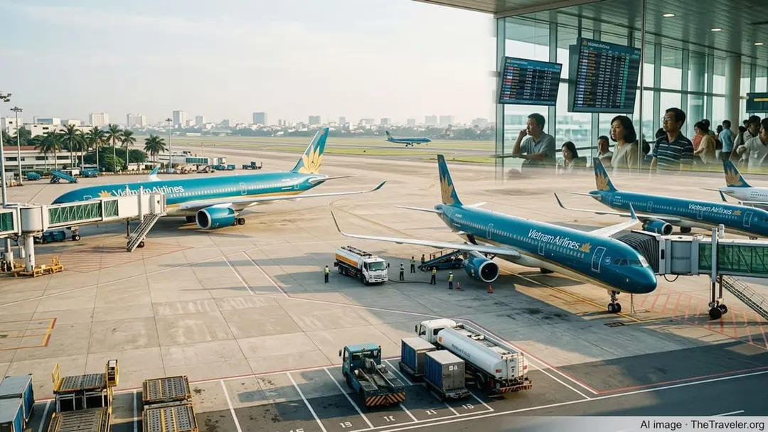 জ্বালানি সংকট : বিমান পরিষেবা কাটছাঁট করল ভিয়েতনাম