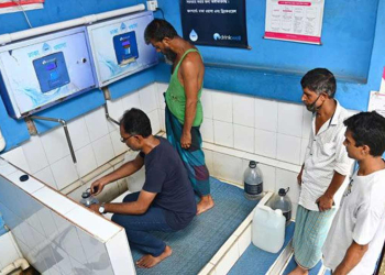 ৩ দিন বন্ধ থাকার পর সোমবার খুলছে ওয়াসার পানির এটিএম বুথ