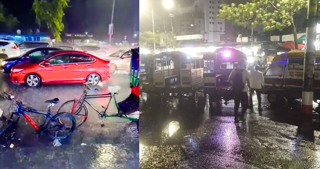 দিনভর তপ্ত রোদ, সন্ধ্যায় রাজধানীতে স্বস্তির বৃষ্টি