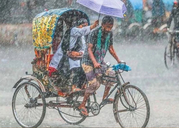 দেশের সব বিভাগে বৃষ্টির সম্ভাবনা, হতে পারে শিলাবৃষ্টিও