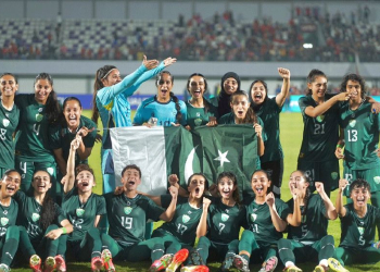 সাফ নারী চ্যাম্পিয়নশিপ খেলতে ভারতে যাচ্ছে না পাকিস্তান