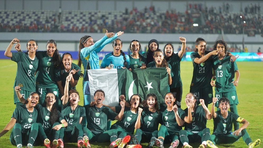 সাফ নারী চ্যাম্পিয়নশিপ খেলতে ভারতে যাচ্ছে না পাকিস্তান