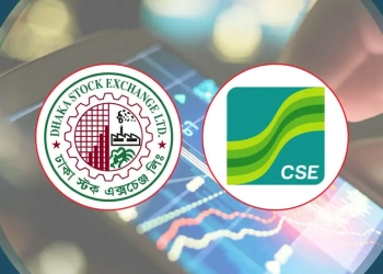 বড় পতনের মধ্যেই গড় লেনদেন বেড়েছে ২২ শতাংশ