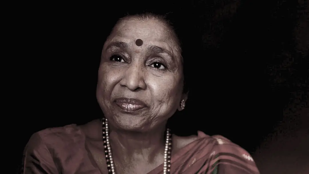 রাষ্ট্রীয় মর্যাদায় আশা ভোঁসলের বিদায়