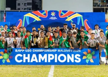 রোনানের গোলে ভারতকে টাইব্রেকারে হারিয়ে চ্যাম্পিয়ন বাংলাদেশ