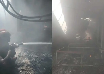 কদমতলীতে কারখানায় আগুন : ৫ মরদেহ উদ্ধার