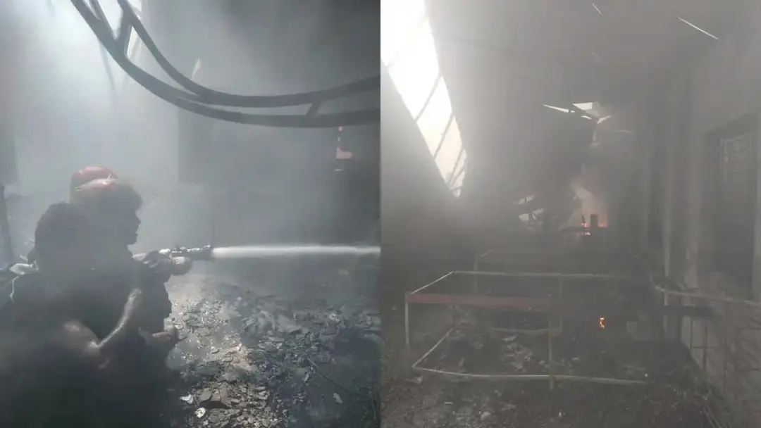 কদমতলীতে কারখানায় আগুন : ৫ মরদেহ উদ্ধার