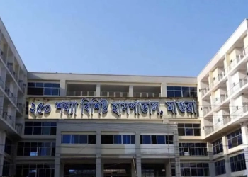 মাগুরায় হামে আক্রান্ত শিশুদের জন্য বিশেষ কেবিন চালু